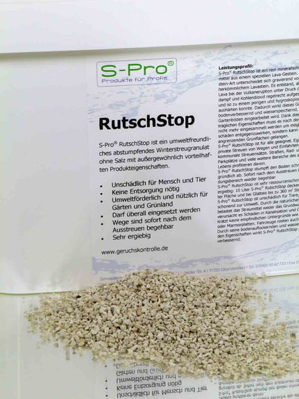 S-Pro RutschStop 25 Liter Eimer